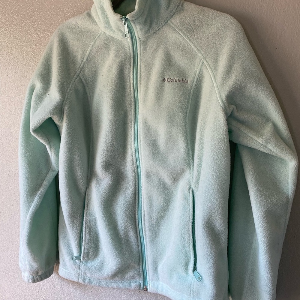 Fleece Columbia Jacket